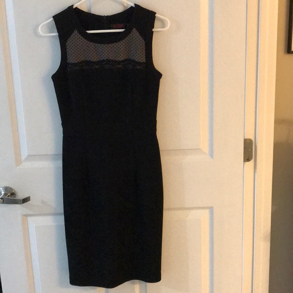Little black dress